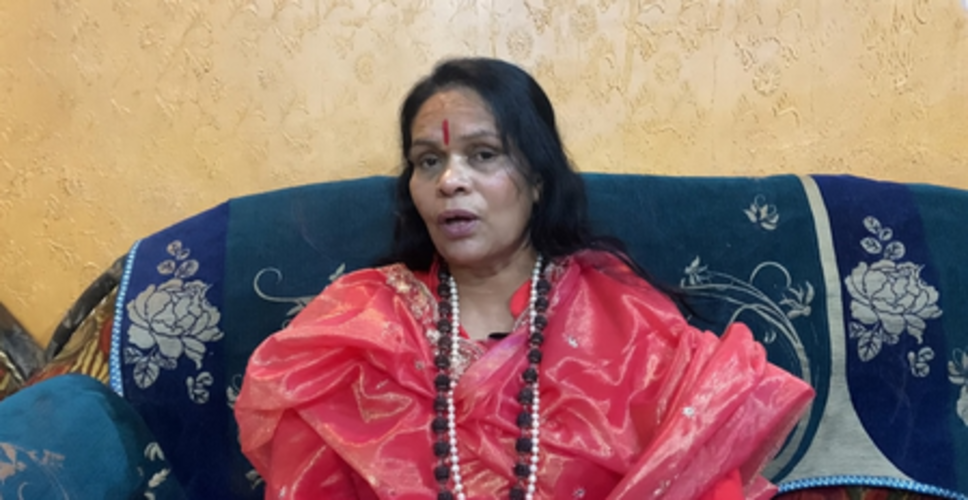 भारत में लव जिहाद और धर्मांतरण रोकने के लिए बनना चाहिए कठोर कानून : साध्वी प्राची