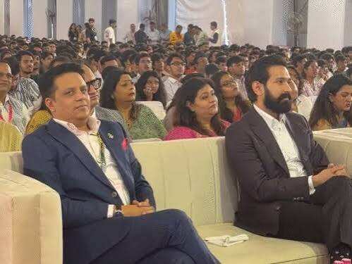 'सफलता सिर्फ पैसा और शोहरत नहीं, हर पीढ़ी की अपनी परिभाषा होती है' वीडियो में जाने जयपुर में बोले विक्रांत मैसी, शुभांशु शुक्ला और साइना नेहवाल ने भी किया युवाओं को प्रेरित