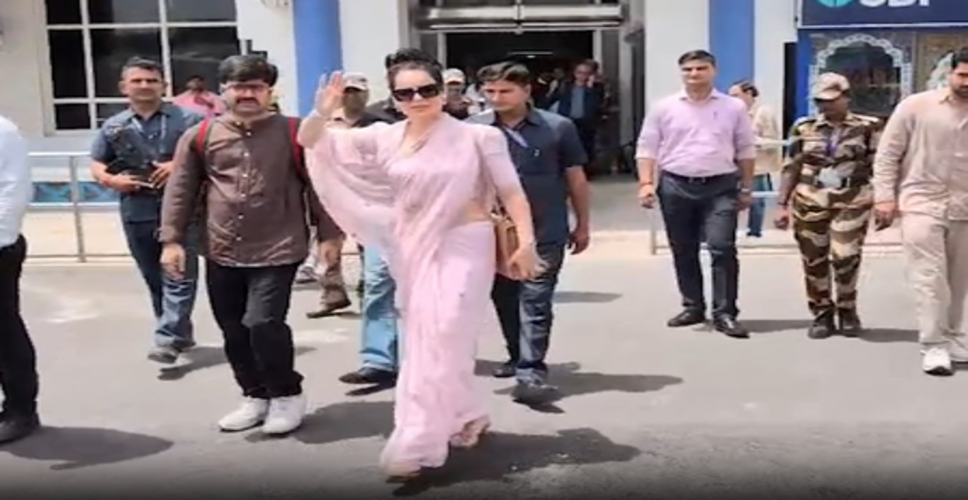 प्रधानमंत्री मोदी के नेतृत्व में देश आने वाले वर्षों में और अधिक मजबूत बनेगा : कंगना रनौत