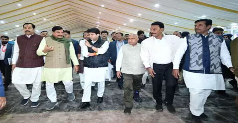 मध्य प्रदेश : सीएम यादव और केंद्रीय मंत्री सिंधिया ने ग्वालियर के कार्यक्रम की तैयारियों का लिया जायजा