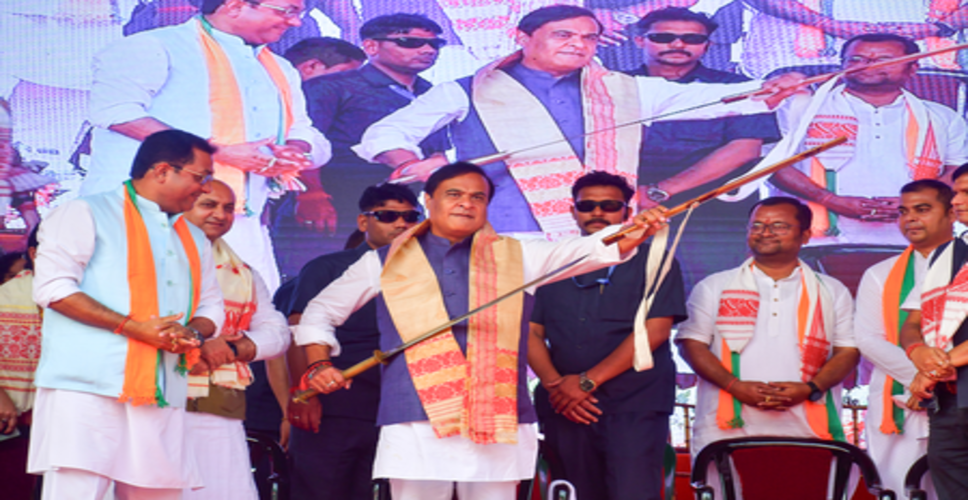 असम में पेट्रोल, डीजल और एलपीजी की कोई कमी नहीं: सीएम सरमा