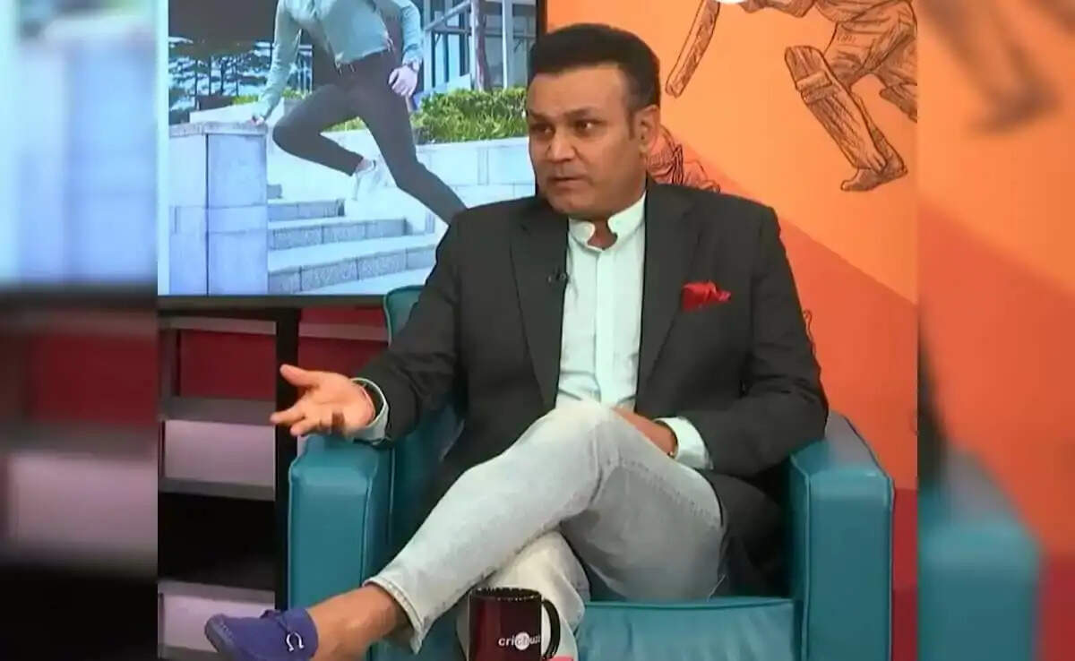 जयपुर में सहवाग बोले— शोएब अख्तर को बहस पर बल्ले से दिया जवाब, देखें मजेदार Video