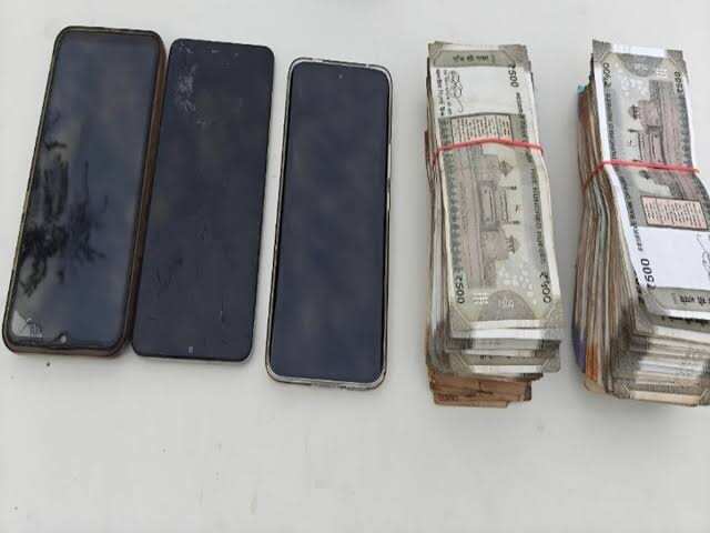 DST टीम का नशे पर बड़ा प्रहार, फुटेज में देंखे 20 लाख की स्मैक के साथ 3 आरोपी गिरफ्तार; बाइक और डेढ़ लाख कैश जब्त