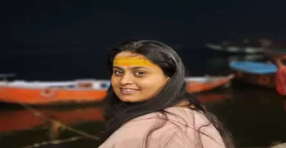 महाकाल की शरण में बिहार की खेल मंत्री श्रेयसी सिंह, भस्म आरती में हुईं शामिल