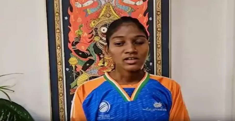 ब्लाइंड टी20 वर्ल्ड कप जीतने से युवाओं को भी प्रेरणा मिलेगी: बसंती हांसदा