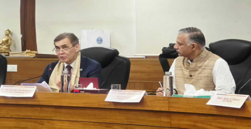 बिहार: साझा बौद्ध विरासत के संवर्धन एवं प्रसार में नालंदा विश्वविद्यालय की महत्वपूर्ण भूमिका: एससीओ महासचिव