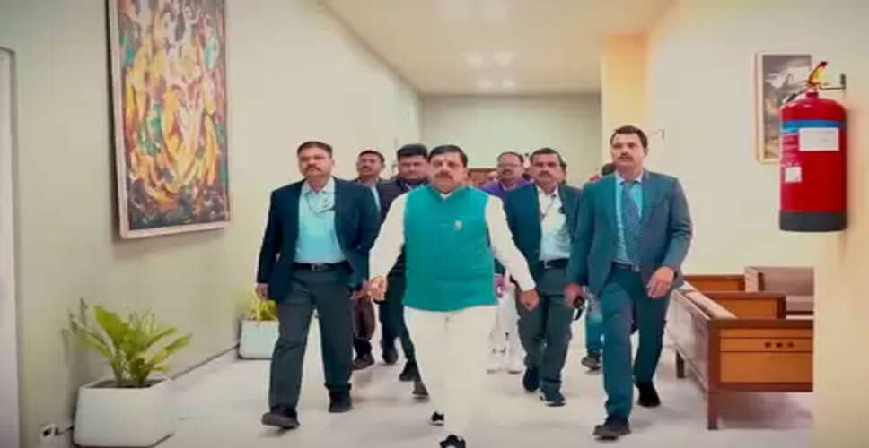 मध्य प्रदेश के लोगों को नववर्ष में मिलेगी सुगम लोक परिवहन सेवा: सीएम मोहन यादव