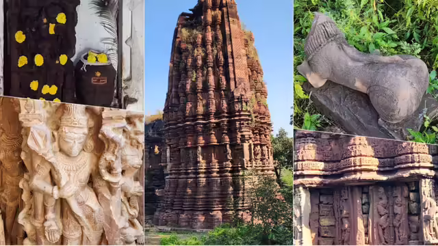 बारां का मिनी खजुराहो, भांड देवरा मंदिर अपनी भव्यता के बावजूद जर्जर हालत में