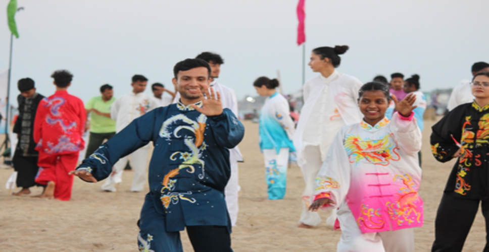 चेन्नई में अंतर्राष्ट्रीय थाईचीछ्वान दिवस समारोह का आयोजन