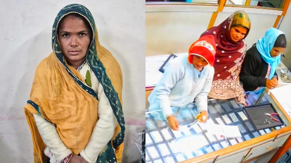 जयपुर पुलिस ने ज्वैलरी चोरी की महिला गैंग की मास्टरमाइंड गिरफ्तार की, वीडियो में जानें शौक पूरे करने के लिए बनाई थी महिला चोर गैंग