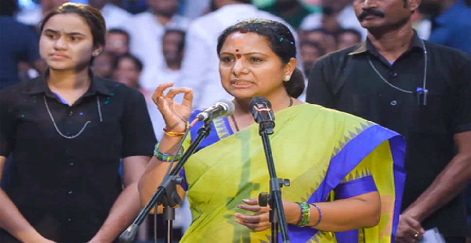 टीआरएस नेता के. कविता ने भर्ती में आयु सीमा में छूट लागू करने की मांग की