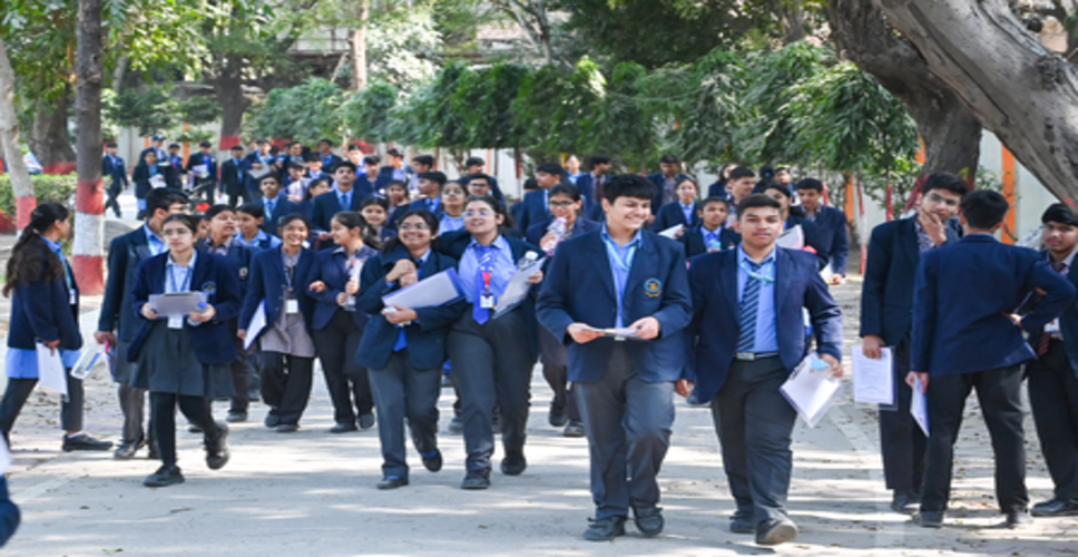 संपन्न हुई हिन्दी, उर्दू, संस्कृत की बोर्ड परीक्षा, मध्य पूर्व के देशों में लिए आएगी नई डेट