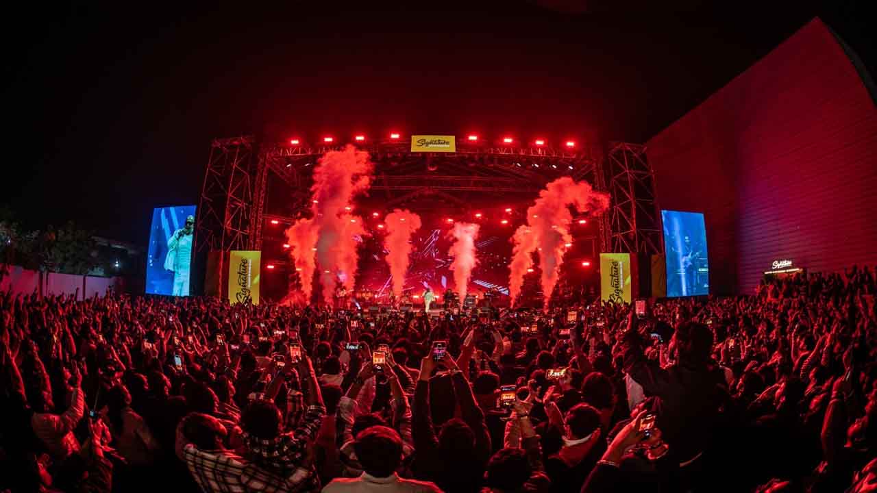 संगीत के सुरों के साथ पर्यावरण संरक्षण का संदेश, फुटेज में देखें जयपुर में ‘रूट फॉर मैंग्रोव्स’ कॉन्सर्ट में विशाल-शेखर ने बांधा समां