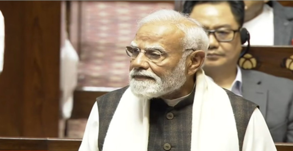 वोट बैंक की राजनीति में डूबे लोगों ने देश को मजबूती देना प्राथमिकता नहीं समझा : पीएम मोदी