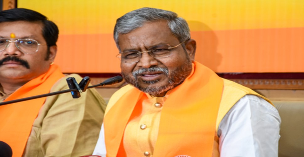 झारखंड में &lsquo;नारी शक्ति वंदन&rsquo; पर विशेष सत्र बुलाने की मांग, भाजपा ने सीएम हेमंत को लिखा पत्र