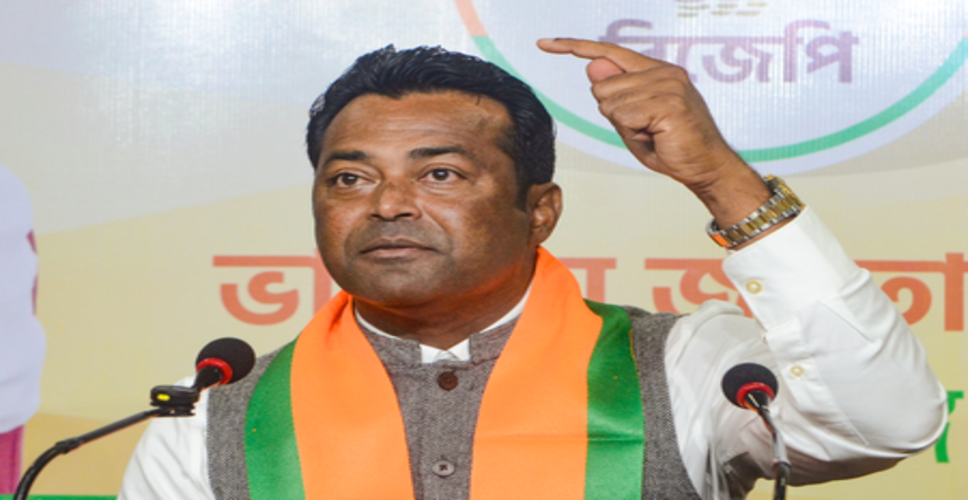 लिएंडर पेस को मिली &lsquo;एक्स&rsquo; श्रेणी की सुरक्षा, सीआईएसएफ जवानों के घेरे में रहेंगे दिग्गज खिलाड़ी