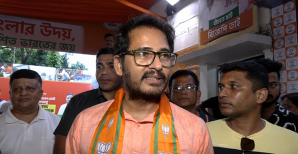 पश्चिम बंगाल में भाजपा का सूरज उग चुका है, ममता दीदी अब सपनों से बाहर आएं: हिरन चटर्जी