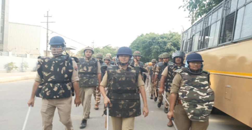 अंतरराष्ट्रीय श्रमिक दिवस पर गौतमबुद्धनगर में कड़े सुरक्षा इंतजाम, ड्रोन और सीसीटीवी से निगरानी