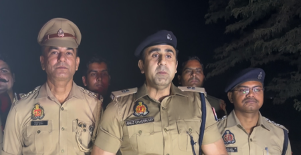 पिता की हत्या करने वाला आरोपी पुलिस मुठभेड़ में गिरफ्तार