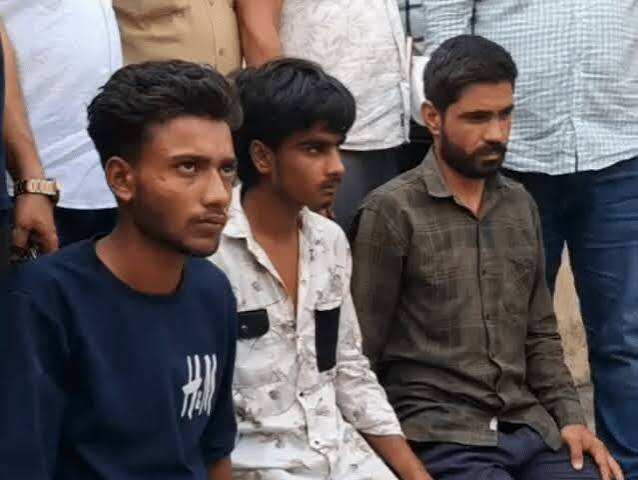 पत्नी थी गर्भवती, पैसों की तंगी में ज्वेलर से कर डाली 37 लाख की लूट; पुलिस ने तीन बदमाशों को पकड़ा