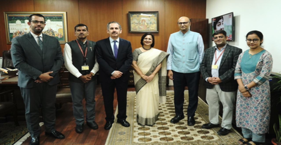 जॉर्डन ने भारत की अगुवाई वाली वैश्विक पहलों आईएसए, सीडीआरआई और जीबीए में सदस्यता की पुष्टि की