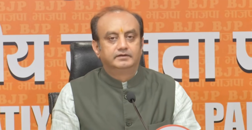 एसआईआर पर सुप्रीम कोर्ट का फैसला विपक्ष की राजनीतिक, संवैधानिक और नैतिक हार: सुधांशु त्रिवेदी