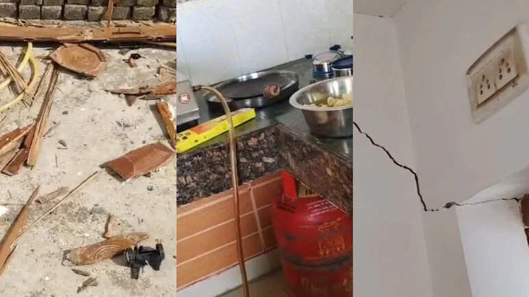 खाना बना रही थी महिला, गैस सिलेंडर में लग गई आग और हुआ धमाका...हाल ही में लिया था कनेक्शन