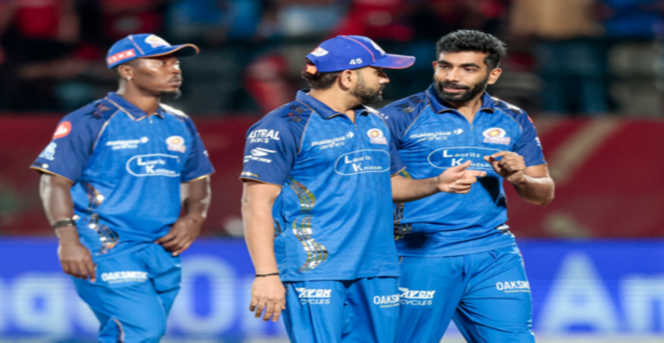 आईपीएल : जीत के बावजूद अंक तालिका में नहीं बदली एमआई की स्थिति, चौथे स्थान पर बरकरार पीबीकेएस