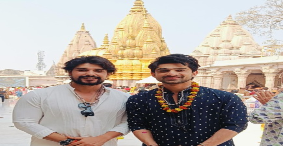 'उड़ारियां' के सेट से शुरू हुई अंकित और अभिषेक की दोस्ती, साथ किए आठवें ज्योतिर्लिंग के दर्शन