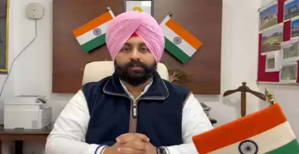 पंजाब पुलिस का 'ऑपरेशन प्रहार' शुरू, हरजोत सिंह बैंस बोले- अब गैंगस्टरों की खैर नहीं