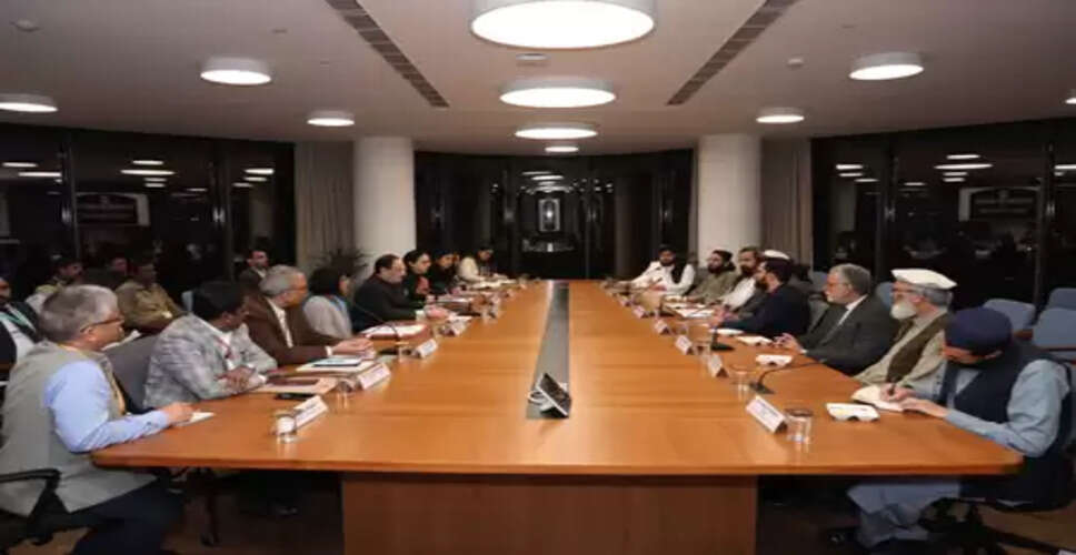 'पड़ोसी देशों से स्वास्थ्य सहयोग मजबूत,' जेपी नड्डा की अफगानिस्तान और नेपाल मंत्रियों के साथ हुईं बैठकें