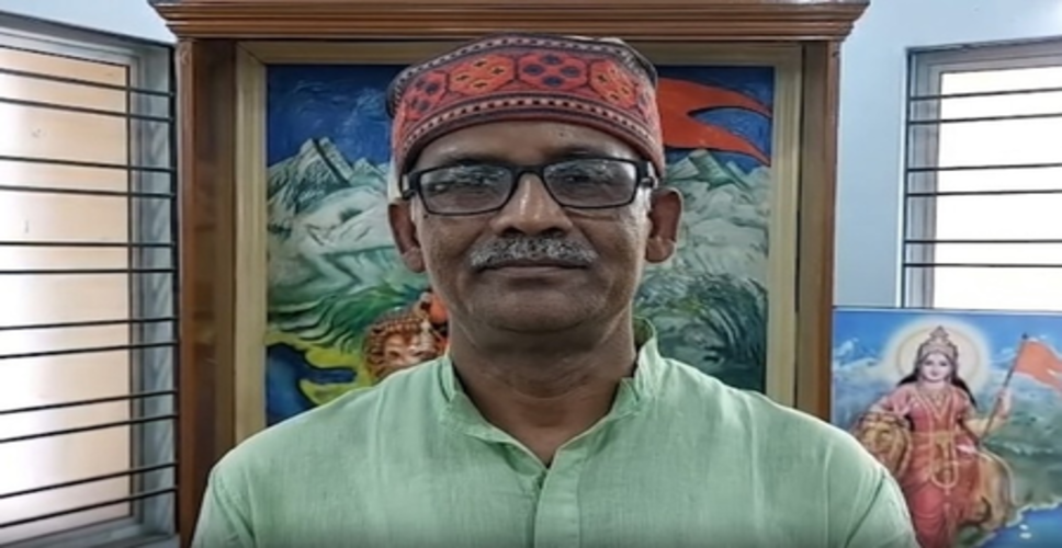 पश्चिम बंगाल में इस बार बदलेगी सरकारः हृषिकेश साहा