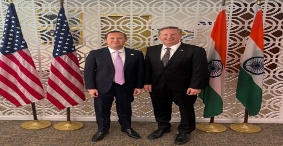 भारत-अमेरिका व्यापार वार्ता में प्रमुख मुद्दों पर बढ़े आगे, गोर ने चार्ल्स हार्डर से की मुलाकात