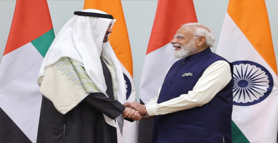 पीएम मोदी आज यूएई के दौरे पर, ऊर्जा और रणनीतिक संबंध पर रहेगा फोकस