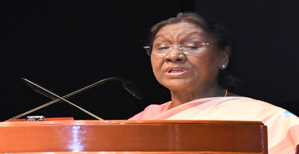 कटक के मेडिकल कॉलेज में हुए हादसे पर राष्ट्रपति ने जताया शोक, बोलीं-घटना से व्यथित हूं