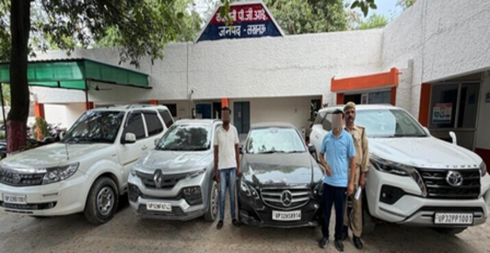 लखनऊ : संदीप सिंह हत्याकांड में बड़ी कार्रवाई, मुख्य साजिशकर्ता दिनेश यादव की चार लग्जरी गाड़ियां जब्त
