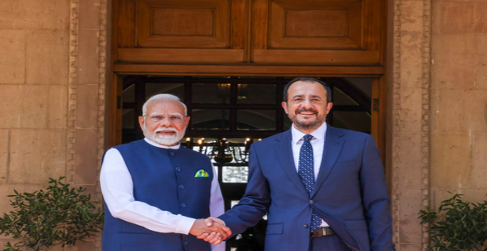पीएम मोदी आज साइप्रस के राष्ट्रपति के साथ करेंगे द्विपक्षीय वार्ता