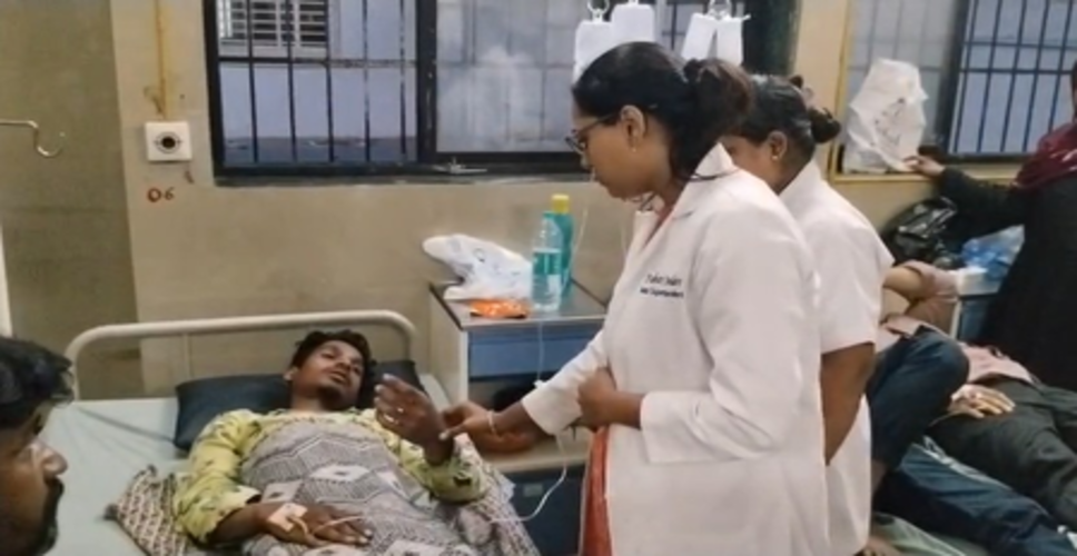 महाराष्ट्र : भिवंडी फूड पॉइजनिंग मामले में 80 लोगों की हालत बिगड़ी, अस्पताल में भर्ती