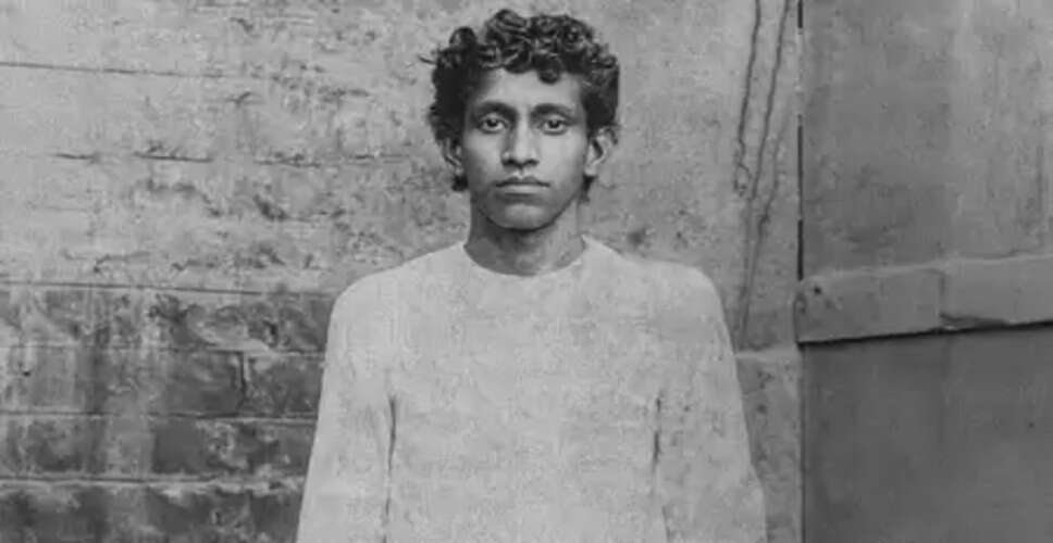 क्रांति के युवा स्तंभ : खुदीराम बोस का संघर्ष, हिम्मत और शहादत ने ब्रिटिश सत्ता को दी कड़ी चुनौती