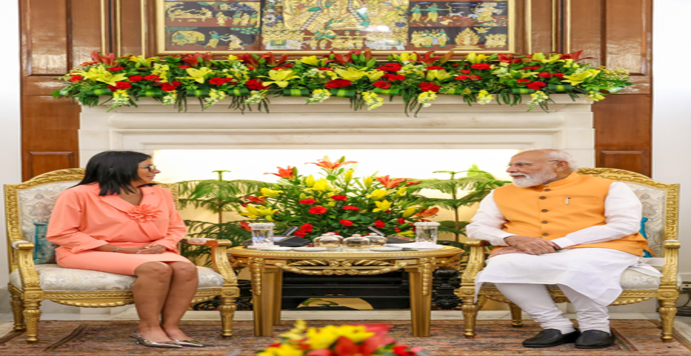 पीएम मोदी और रोड्रिगेज के बीच अहम बैठक में आर्थिक और तकनीकी साझेदारी पर हुई व्यापक बात : विदेश मंत्रालय