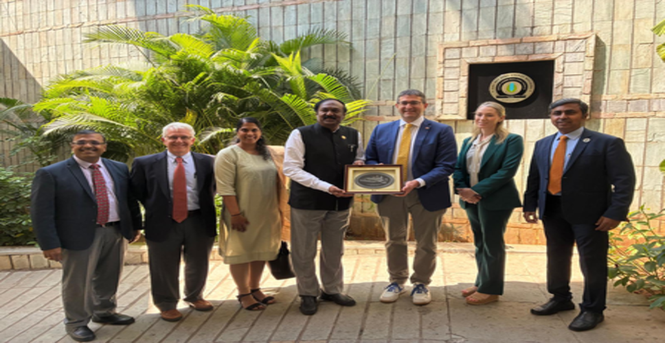 डेलावेयर आर्थिक विकास के लिए भारत को मुख्य पार्टनर के तौर पर देख रहा है: गवर्नर मैट मेयर (आईएएनएस इंटरव्यू)