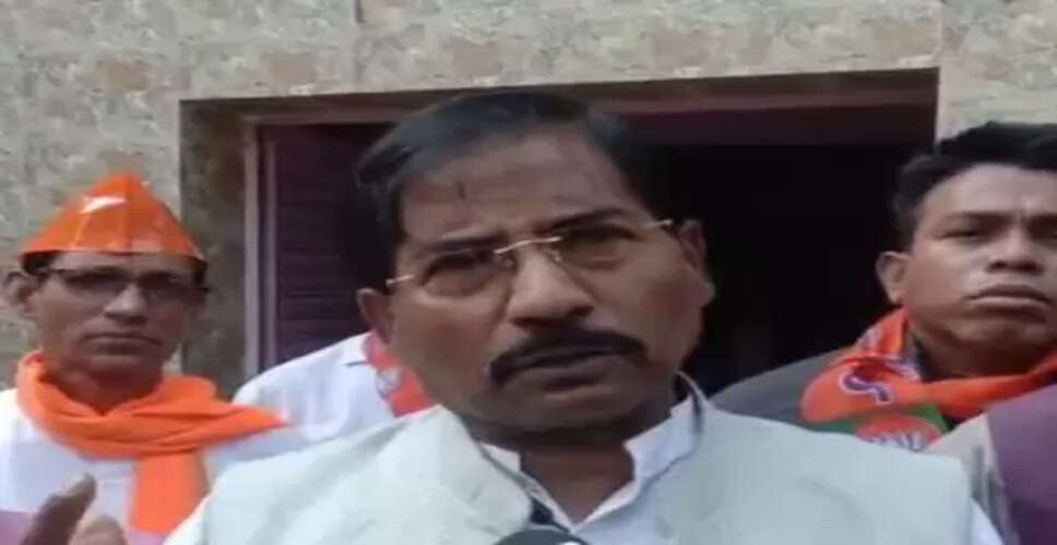 भाजपा सांसद जगन्नाथ सरकार का टीएमसी पर आरोप, राजनीतिक फायदे के लिए मेस्सी को बुलाया गया