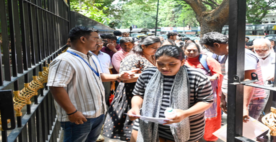 नीट यूजी परीक्षा: 551 शहरों में 22.79 लाख से अधिक उम्मीदवार परीक्षा में होंगे शामिल