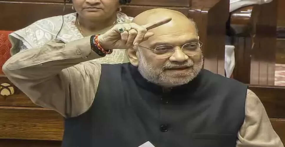 नेहरू ने वंदे मातरम के दो टुकड़े किए, यह तुष्टीकरण देश के विभाजन में बदला : गृहमंत्री अमित शाह