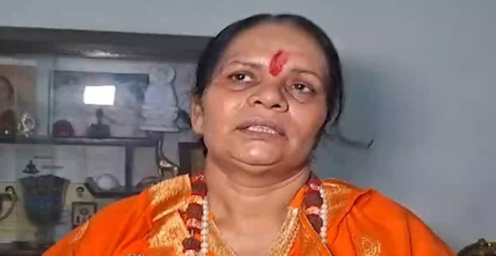 मालवीय नगर अग्निकांड के दोषियों को सख्त से सख्त सजा मिलनी चाहिए: साध्वी प्राची