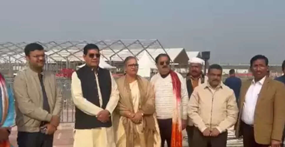 लखनऊ : एके शर्मा ने राष्ट्र प्रेरणा स्थल का किया निरीक्षण, कहा- '6.5 लाख टन कूड़ा हटाकर सुंदर पार्क बनाना सुशासन का उदाहण'