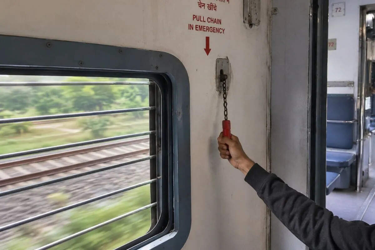 स्वर्ण मंदिर मेल में चेन पुलिंग, सवाईमाधोपुर–रणथंभौर के बीच रुकी ट्रेन; जांच शुरू