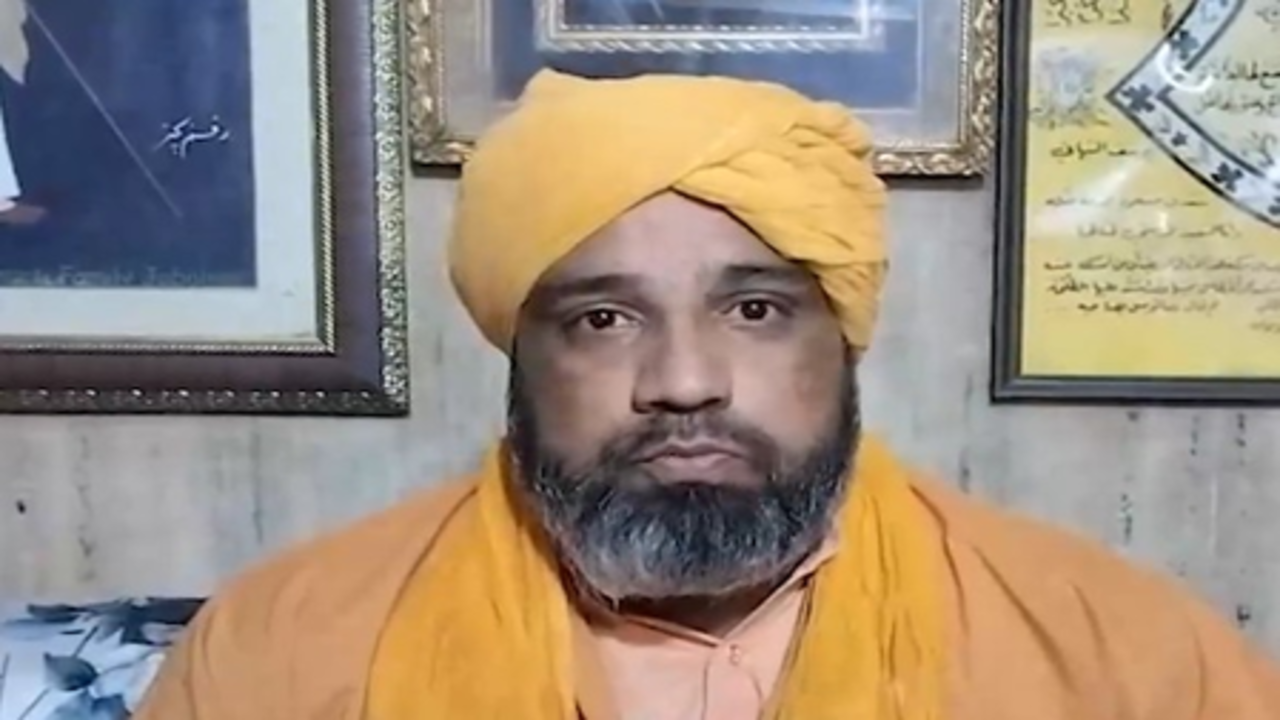 पाकिस्तान आतंकवाद छोड़े तब ही बातचीत संभव, आतंकवाद और वार्ता साथ नहीं चल सकते: सैयद नसीरुद्दीन चिश्ती