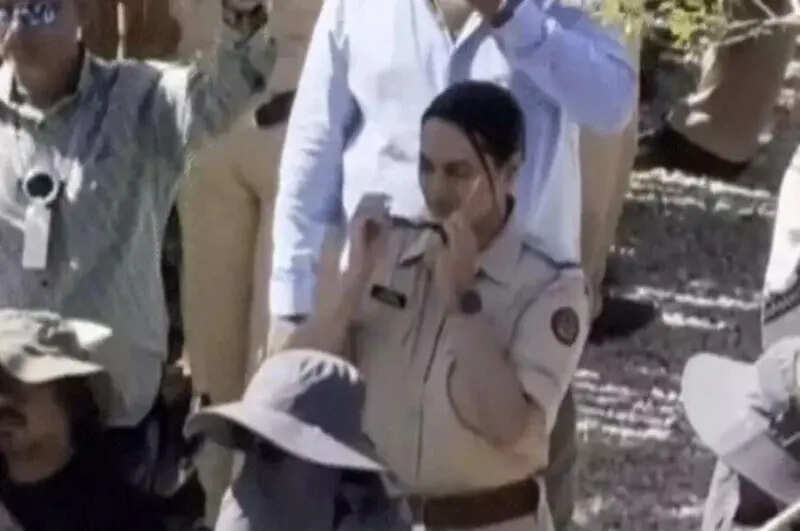 जयपुर के पास बिशनगढ़ में ‘दहाड़ 2’ की शूटिंग, वीडियो में देखें क्लाइमैक्स सीन में ट्रक पलटने का एक्शन सीन