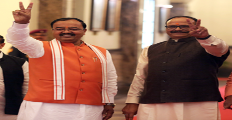 उत्तर प्रदेश में अखिलेश यादव की दाल नहीं गलेगी : ब्रजेश पाठक &nbsp;